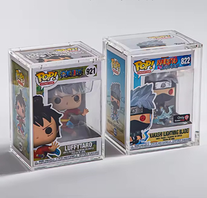 Acrylic Funko <span class=keywords><strong>POP</strong></span> Hộp bảo vệ Funko <span class=keywords><strong>POP</strong></span> hộp lưu trữ từ hút bảo vệ hộp Acrylic hiển thị hộp - Product Image 1