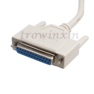 DB25 25Pin公母M/F平行LPT电缆DB25激光打印机平行电缆 - Product Image 6