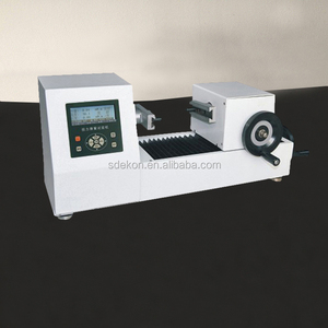 SDEKON ADT-2 macchina per prove a molla torsionale digitale orizzontale - Product Image 2