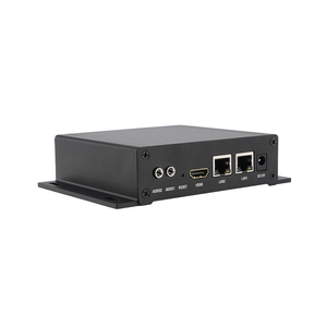 DIGICAST UDP to HLS Transcoder IPTV Video H264 to H265 HEVC Codec 9 canali RTMP Transcoder - Product Image 1