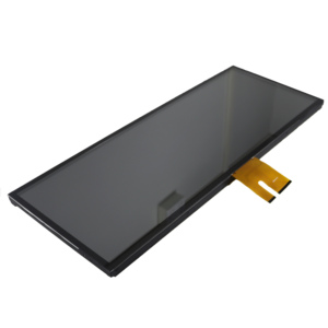26 pulgadas 3840*1440 Resolución 4 carriles interfaz EDP tira LCD pantalla personalizada 4K UHD pantalla táctil LCD ultra ancha - Product Image 4