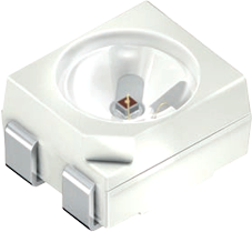 Power TOP <strong>LED</strong> <strong>3528</strong> LA E6SF LR LS LY LO E6SF <strong>Chip</strong> 617nm 0.2W 3V Smd Ams-OSRAM E6SF Series Red Amber Yellow Orange Color Lights - Product Image 2