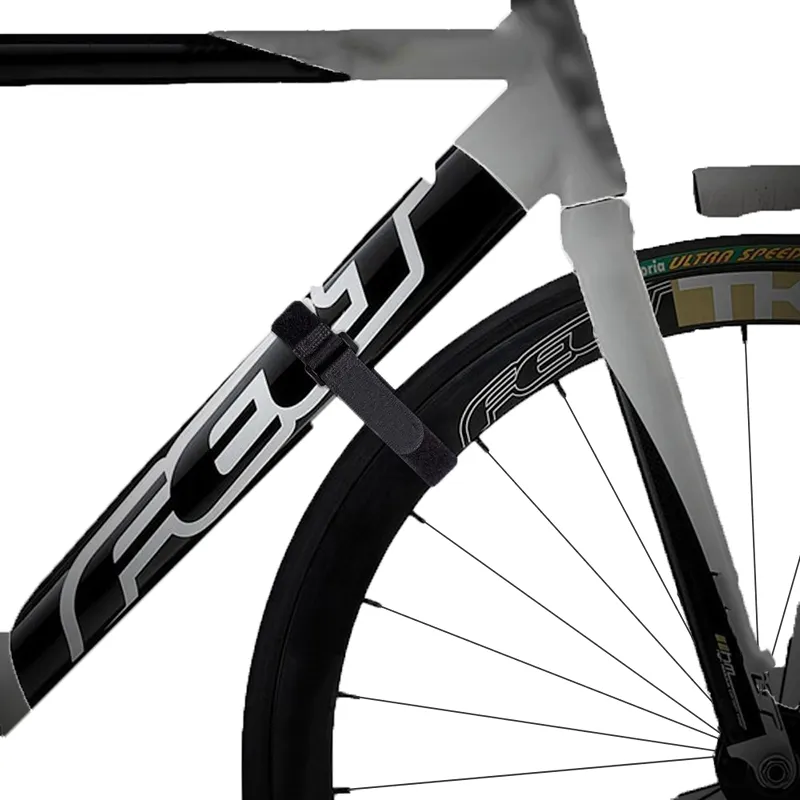Good quality Adjustable Plastic Buckle road bike handlebar straps strap for bike led strap on bike mirrors