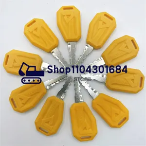 SD13 SD16 SD17 SD22 SD60 SD75 SD130 SD160 buldozer anahtar başlangıç ateşleme anahtarı için 1/5/10 adet Shantui ateşleme anahtarı - Product Image 6