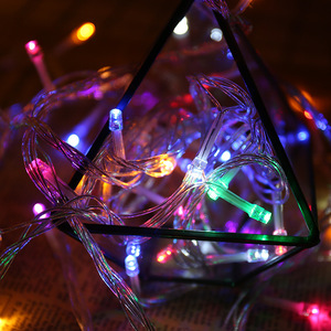 Fernbedienung Vorhang LED String Beleuchtung Festival Girlande Neujahr Weihnachten Eiszapfen LED Lichterketten - Product Image 3