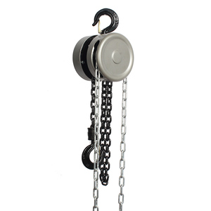 手动Pully Block 1t 2吨3t 5t 10t 3m 6m G80环链葫芦Hsz型手链滑车 - Product Image 4