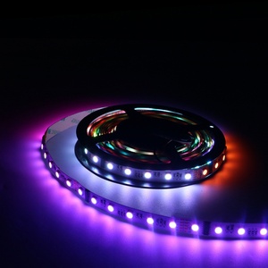 DC5V WS2812B WS2812 WS 2812b 5V 60led/m 144 Pixel RGB indirizzabile WS2812b striscia LED - Product Image 1