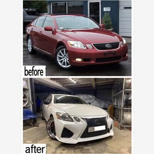 เหมาะสำหรับรุ่น2008-2011 Lexus GS250/350กันชนหน้าและกระจังหน้าติดตั้งกรอบไฟตัดหมอก - Product Image 1