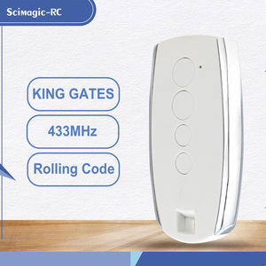 Per Kinggates telecomando alternativo per STYLO2K STYLO4K garage 433.92MHz con codice di rotolamento - Product Image 3