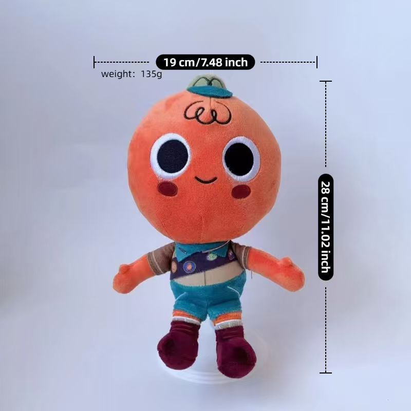 Forgotten game-orange boy-standard packaging