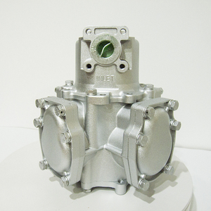 0,18 ~ 0.3MPa Sensor inteligente de combustible con 60 o 100 pulsos OEM Opciones personalizables FM4 Medidor de flujo para diesel