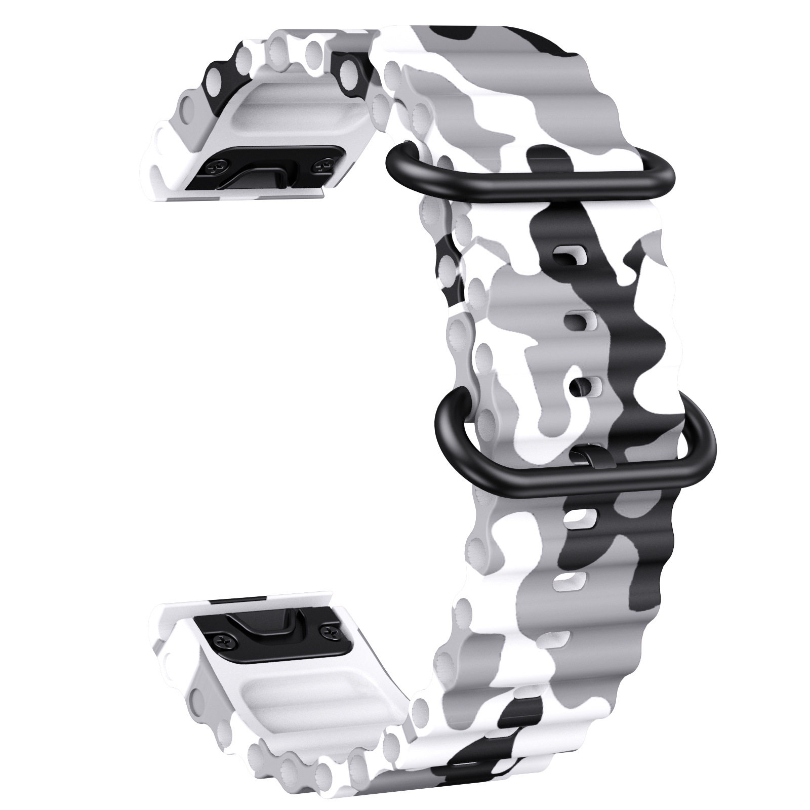 camouflage blanc