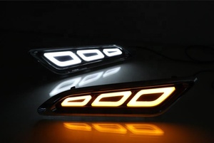 ไฟเลี้ยว Led แบบไดนามิก,ไฟสัญญาณเลี้ยวบังโคลนรถไฟสัญญาณกระพริบสำหรับ Patrol Y62 - Product Image 2