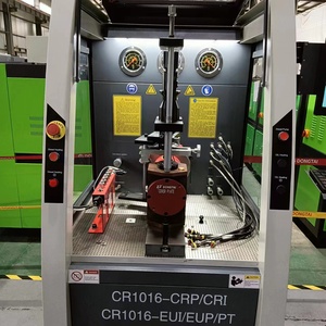 Banco de pruebas de inyector Common Rail DONGTAI CR1016 para probar inyectores Bosch Denso Delphi Cummins Siemens CAT320D - Product Image 3
