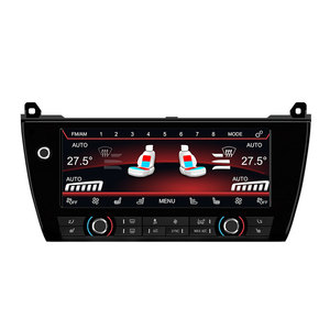 Krando digitale AC Touch Screen per BMW 3 serie 5 X5 X6 2011-2022 di aria condizionata per auto pannello climatizzatore Display LCD - Product Image 1