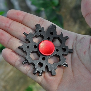 23-in-1マルチツールフィジェットスピナー多機能スノーフレークレンチプラムクロスツールおもちゃ - Product Image 5