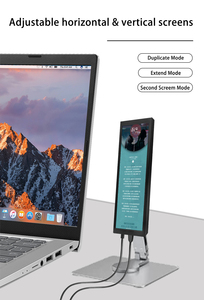 7.84 Data Temperature Monitoring <strong>Display</strong> 7.9 Inch Touch Stretched Bar IPS CPU LCD PC Case Monitor for Laptop <strong>Raspberry</strong> <strong>Pi</strong> - Product Image 3