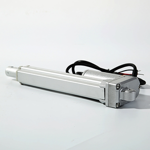 El actuador lineal robusto para aplicaciones industriales puede integrar un potenciómetro o un sensor Hall para un control de movimiento de precisión - Product Image 4