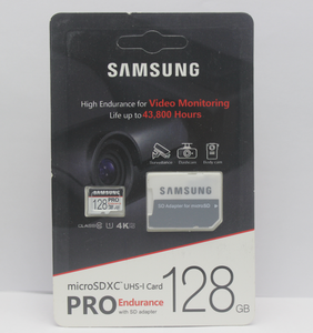 PRO Endurance Clase 10 U1 Tarjeta SD 64GB Capacidad GPS y cámara Memoria flash compatible para uso en teléfono - Product Image 3