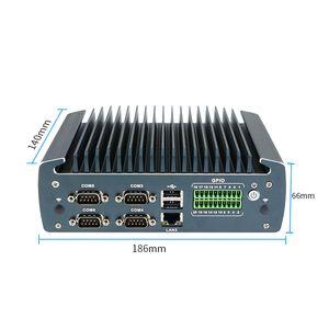 High-quality Onboard <strong>Intel</strong> Celeron J6412 Industrial Pc Fanless Box <strong>Embedded</strong> <strong>System</strong> 1 DDR4 Support 32GB Support Win10/11 Linux - Product Image 4