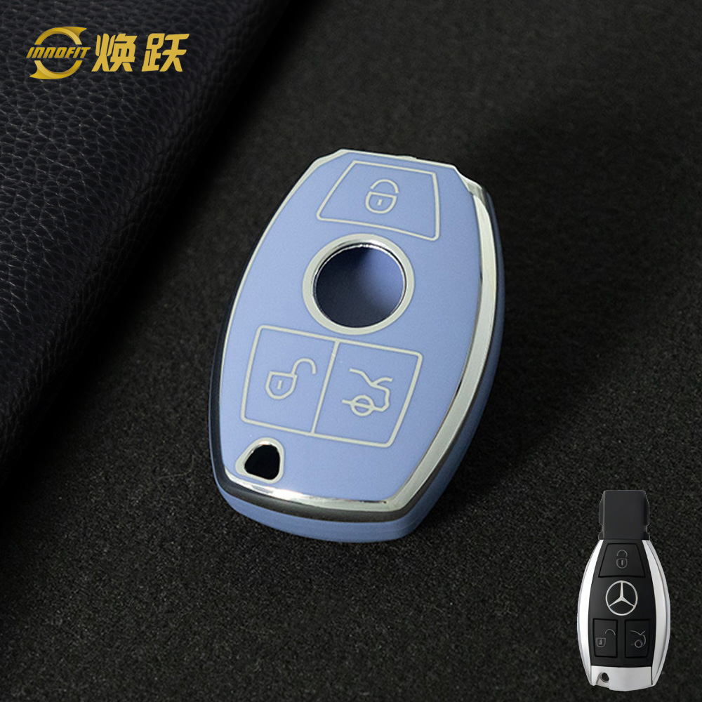 MEC11T1-bleu clair-Placage argent