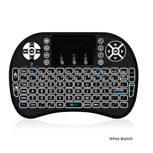 Factory I8 Mini 2.4G Wireless <strong>Keyboard</strong> Touchpad Color Backlit Air Mouse Backlight Remote Control for <strong>Android</strong> TV Box Smart TV PC - Product Image 2