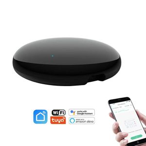 Tuya Wifi IR RF433 Fernbedienung Lern funktion Universal Smart Infrarot Fernbedienung Unterstützung Alexa und Google Home - Product Image 1