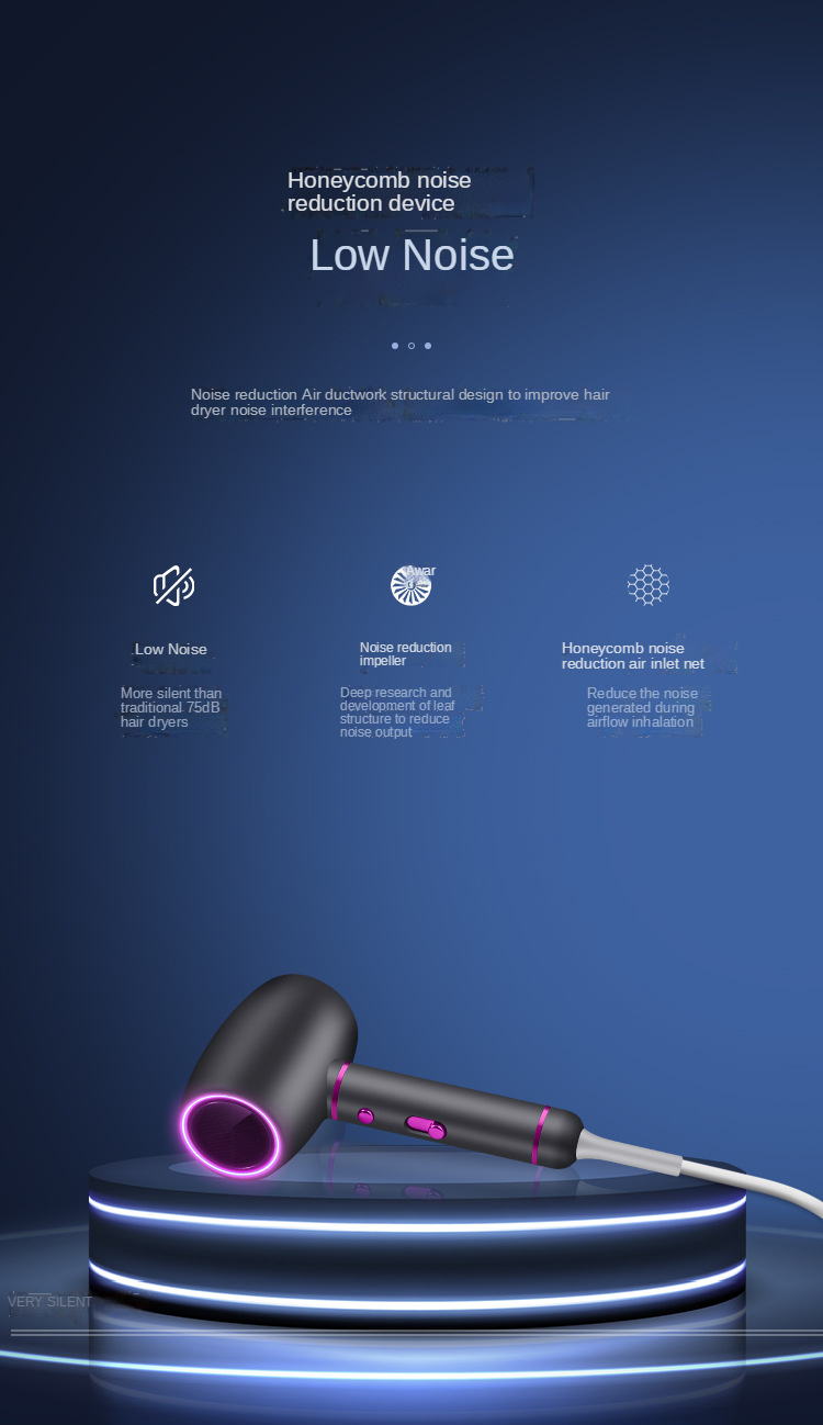 2022 Best Selling New Design Professional 1200w Hair Blow Salon Equipment Dc Motor Hair Dryer for home salon travel