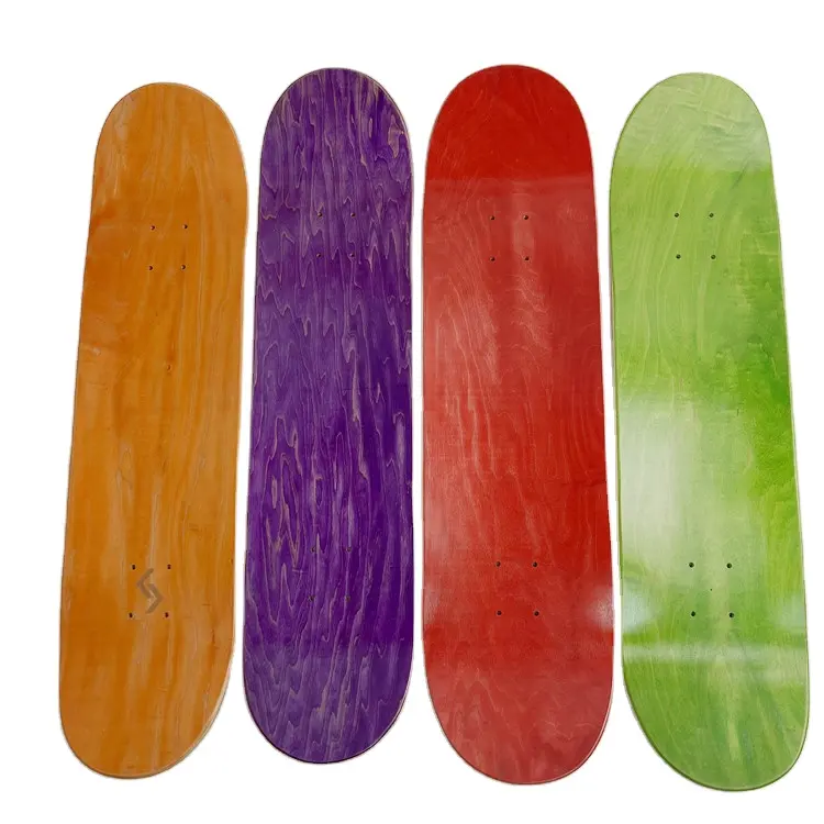 Custom OEM Deck for Skateboard wholesale 8.0 8.25 8.5 inch blank skateboard deck