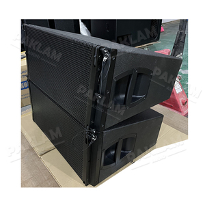 Altavoz de matriz de línea de 3 vías dual de 10 pulgadas, altavoz de concierto profesional, sistema de sonido de audio, - Product Image 5
