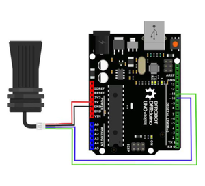 Sensor de distancia ultrasónico de alta precisión, dispositivo de penetración de niebla, polvo, rango más amplio de 7,5 M para Arduino Raspberry Pi 40K