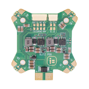 IFlight BLITZ 4 in 1 PDB Support 4 ESC Outputs 4-8S with <strong>BEC</strong> 5V/3A 12V/2A for 5-7 Inch FPV Racing Freestyle Long Range - Product Image 3