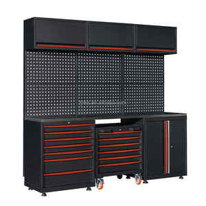 模块化工具柜72英寸工具箱，用于高效工具组织车库储物柜 - Product Image 3