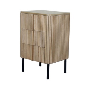 Hành lang phòng khách hiện đại mở rộng giao diện điều khiển bảng gỗ tự nhiên Vòng gỗ rắn ridged - Product Image 3