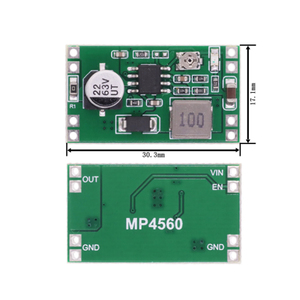 MP4560 DC-DC Step-Down Regulator 2A Power <strong>Module</strong> <strong>Input</strong> 6-55V to <strong>Output</strong> 3.3/5/9/12V Adjustable - Product Image 5