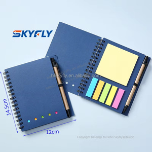 Multifuncional publicidad creativa combinación portátil nota adhesiva cuaderno Bloc de notas logotipo personalizado - Product Image 2