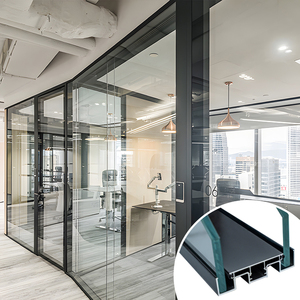 Nhà máy cung cấp giá thấp nhất Chất lượng cao văn phòng máy trạm vách ngăn kính phân vùng pinboard phân vùng Máy Trạm - Product Image 1