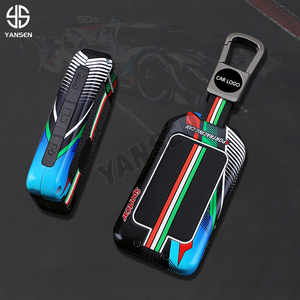 2025เคสกุญแจอัจฉริยะสำหรับรถ Volvo S60 S90 XC40 XC60 XC90 V60 V90 T6 T8อุปกรณ์ป้องกันกรอบกุญแจรถยนต์ - Product Image 2