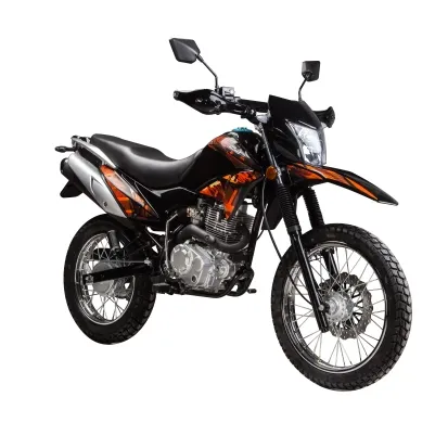 Krachtige 4 Takt Off Road Motocross Motorfiets 200CC Vuil Fiets Voor Mountainbike Modder Rocky Road