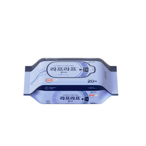 Lapplapp Cao Cấp Khăn Lau Ướt 20Pcs Nắp Ban Đầu Mềm Dùng Một Lần Xách Tay Làm Sạch Mô Ướt Dễ Dàng Để Sử Dụng Cho Chăm Sóc Cá Nhân - Product Image 1