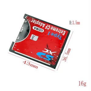 SD至extre-me CF紧凑型闪存卡读卡器适配器类型I - Product Image 5