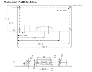 B.NTA91B VGA Audio support 1680X1050 with 60HZ <strong>LCD</strong> panel <strong>LCD</strong> controller board,panel control board of TFT <strong>LCD</strong> - Product Image 5