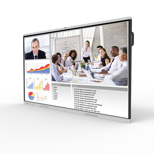 65&quot; Interactive Board <strong>LCD</strong> Multi-touch Panel Interactive Flat Panel <strong>Displays</strong> Monitor for Classroom Education Teacher Use - Product Image 1