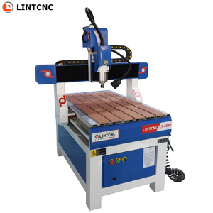 Enrutador Cnc 9012/6090, máquina de corte de grabado de proceso de madera maciza de 4 ejes, enrutadores Cnc pequeños, sistema de Control USB 3D Dsp - Product Image 6
