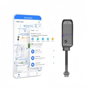Sqs อุปกรณ์ GPS กันขโมยรถยนต์คุณภาพสูง, อุปกรณ์ติดตาม GPS 4G พร้อมการติดตามออนไลน์แบบเรียลไทม์สำหรับการจัดการยานพาหนะ