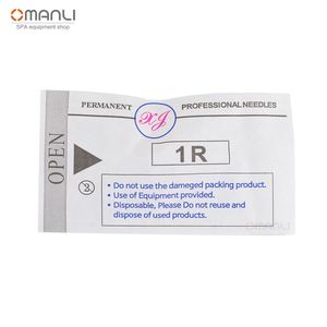 <strong>MTS</strong> PMU System Micropigmentation Eyebrow Tattoo Pen <strong>Needles</strong> Microblading Permanent Makeup <strong>Needle</strong> 1R 3R 5R 5F 7F - Product Image 1