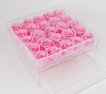 25 Rose - With Drawer