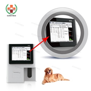 SYB-DH36VET สัตว์และสัตวแพทย์อุปกรณ์ซันนี่สัตวแพทย์วิเคราะห์โลหิตวิทยาอัตโนมัติอย่างเต็มที่วิเคราะห์โลหิตวิทยา