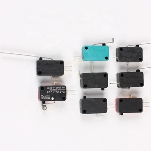 Düğme aktüatör atari makinesi mikro anahtarı ile Push Button 3 terminalleri mikroswitch için fabrika fiyat mikro anahtarı - Product Image 2