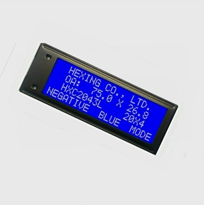 3 Tage Vorlaufzeit Lcd Small 20x4 Stn Lcd 5V Parallel oder Spi Blue 20x4 Zeichen Lcd Display Lcm Display Modul - Product Image 1